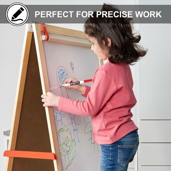 Dry Erase Markers Fine Tip Multicolor 8 Pack NWT - Picture 4 of 6